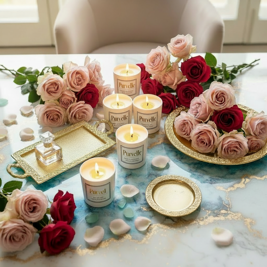 Legendary Creations and Candles