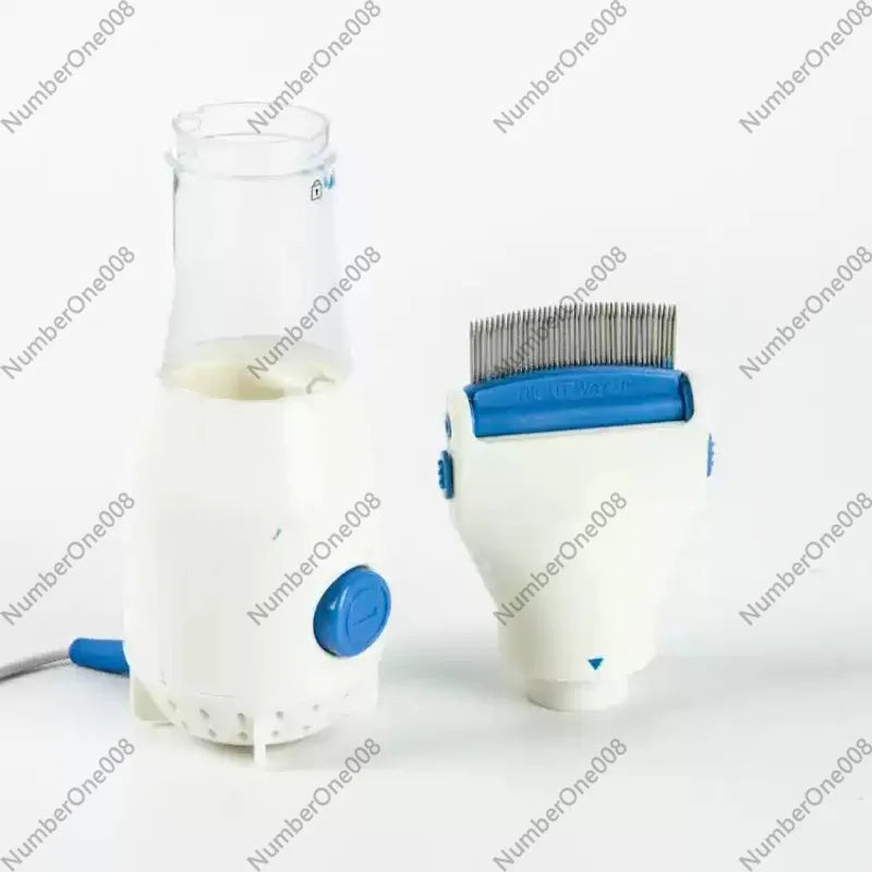 Electric Suction Flea Comb Efficient Cleaning Removing Lice Automatic Clean Comb with Dense Teeth for Dog/Cat Pet Grooming Tool