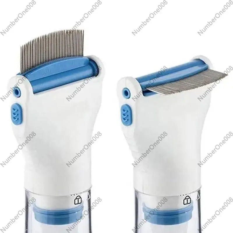 Electric Suction Flea Comb Efficient Cleaning Removing Lice Automatic Clean Comb with Dense Teeth for Dog/Cat Pet Grooming Tool